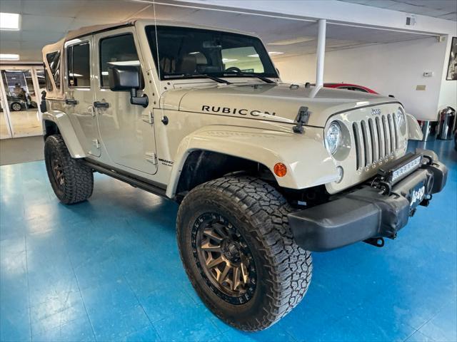 used 2017 Jeep Wrangler Unlimited car, priced at $26,900