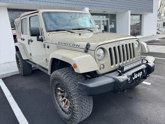 used 2017 Jeep Wrangler Unlimited car, priced at $26,900