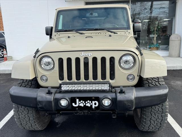 used 2017 Jeep Wrangler Unlimited car, priced at $26,900