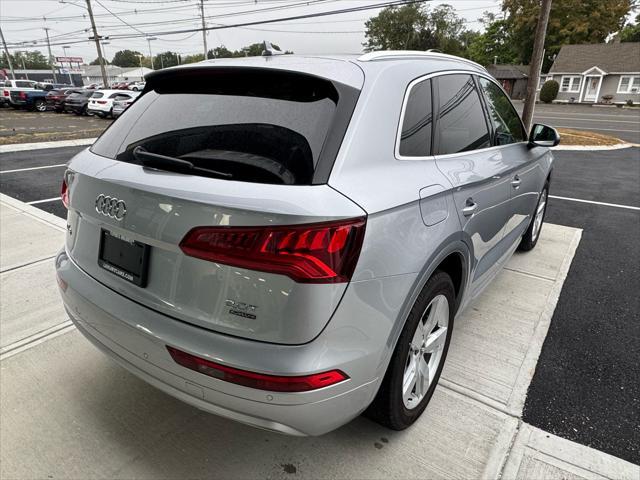 used 2018 Audi Q5 car, priced at $18,900