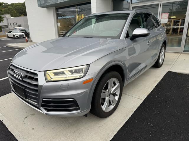 used 2018 Audi Q5 car, priced at $18,900