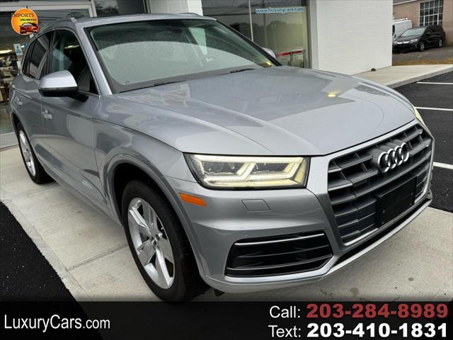 used 2018 Audi Q5 car, priced at $18,900