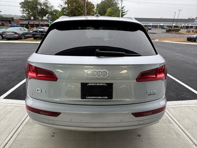 used 2018 Audi Q5 car, priced at $18,900