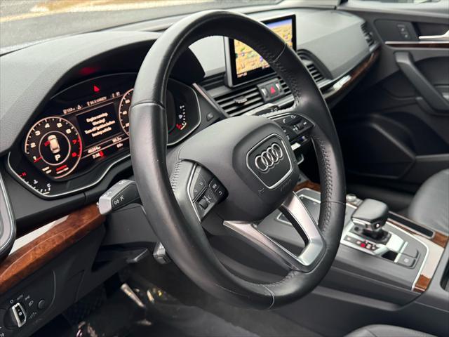 used 2018 Audi Q5 car, priced at $18,900