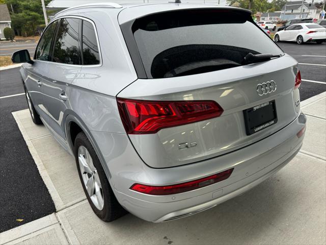 used 2018 Audi Q5 car, priced at $18,900