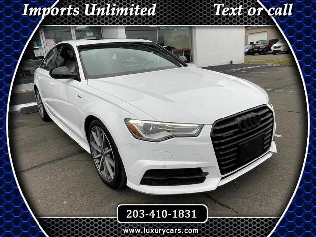used 2018 Audi A6 car, priced at $21,900