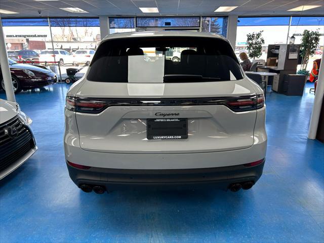 used 2023 Porsche Cayenne car, priced at $60,900