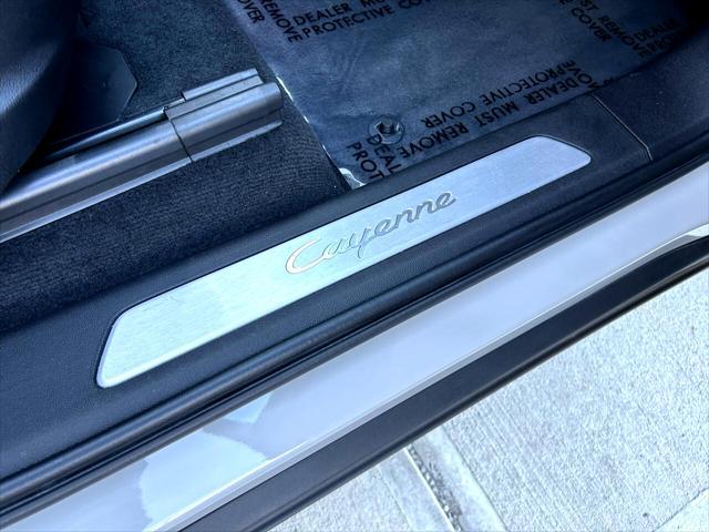 used 2023 Porsche Cayenne car, priced at $60,900
