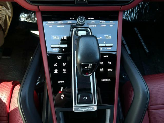 used 2023 Porsche Cayenne car, priced at $60,900