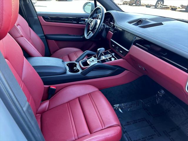 used 2023 Porsche Cayenne car, priced at $60,900