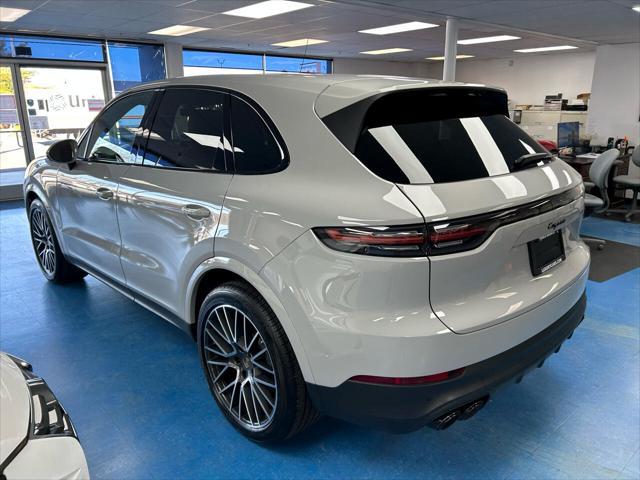 used 2023 Porsche Cayenne car, priced at $60,900