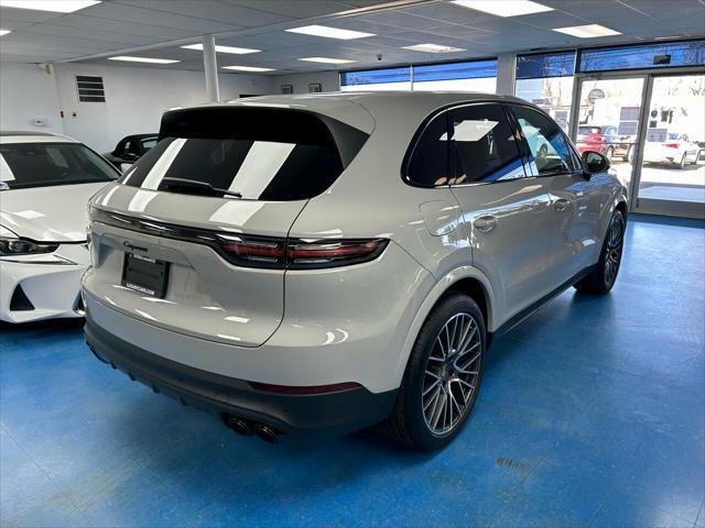 used 2023 Porsche Cayenne car, priced at $60,900