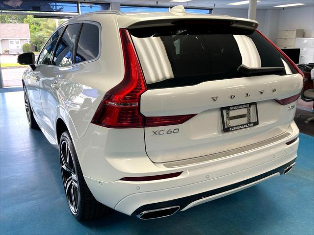 used 2019 Volvo XC60 car, priced at $27,900
