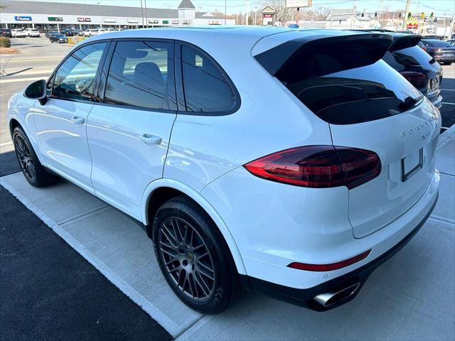 used 2017 Porsche Cayenne car, priced at $21,900