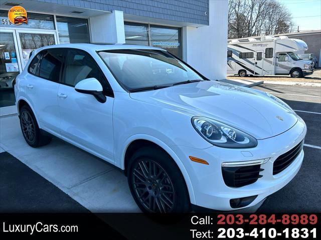 used 2017 Porsche Cayenne car, priced at $21,900