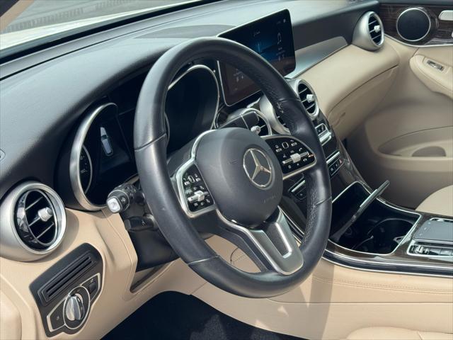 used 2020 Mercedes-Benz GLC 300 car, priced at $23,900