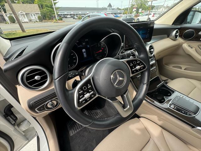 used 2020 Mercedes-Benz GLC 300 car, priced at $23,900