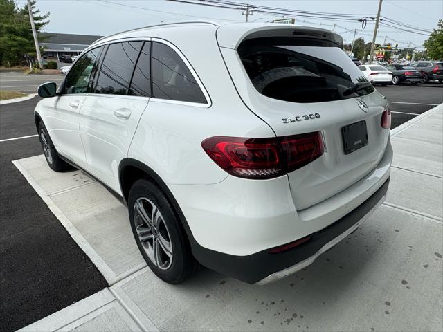 used 2020 Mercedes-Benz GLC 300 car, priced at $23,900