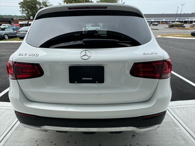 used 2020 Mercedes-Benz GLC 300 car, priced at $23,900