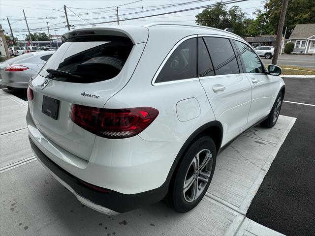 used 2020 Mercedes-Benz GLC 300 car, priced at $23,900