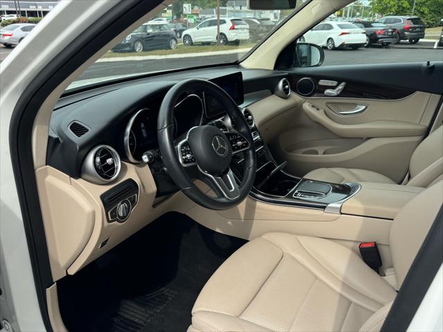 used 2020 Mercedes-Benz GLC 300 car, priced at $23,900