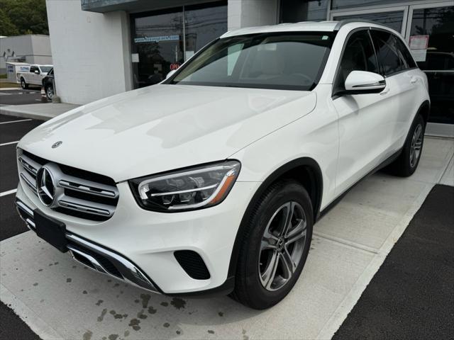 used 2020 Mercedes-Benz GLC 300 car, priced at $23,900