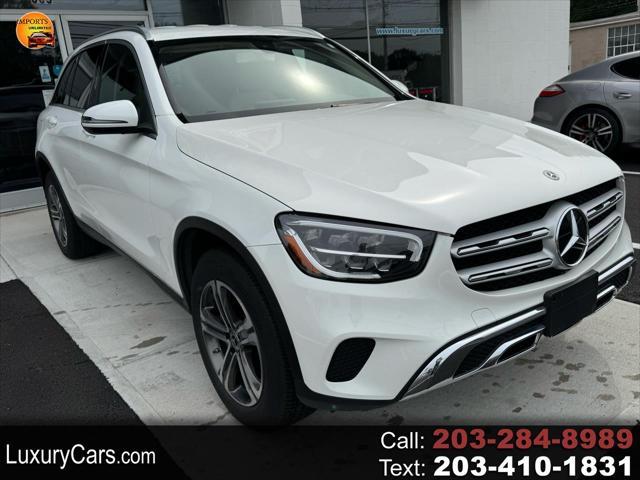 used 2020 Mercedes-Benz GLC 300 car, priced at $23,900