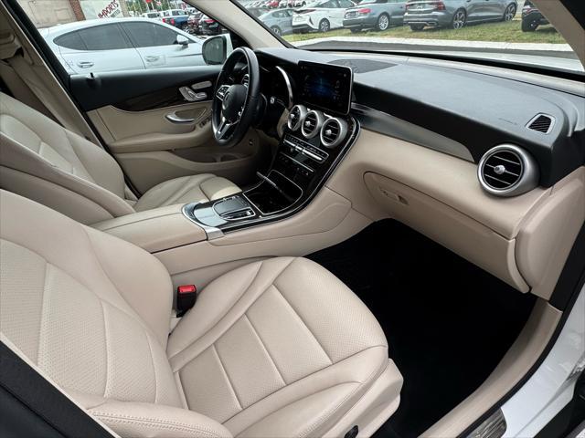 used 2020 Mercedes-Benz GLC 300 car, priced at $23,900