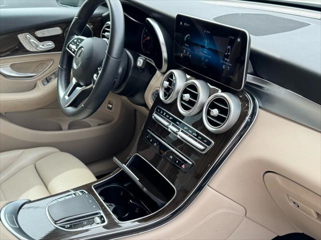 used 2020 Mercedes-Benz GLC 300 car, priced at $23,900