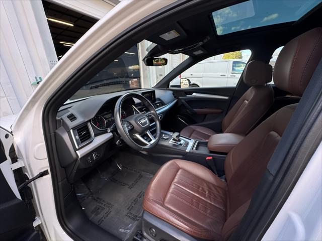 used 2018 Audi Q5 car, priced at $17,900