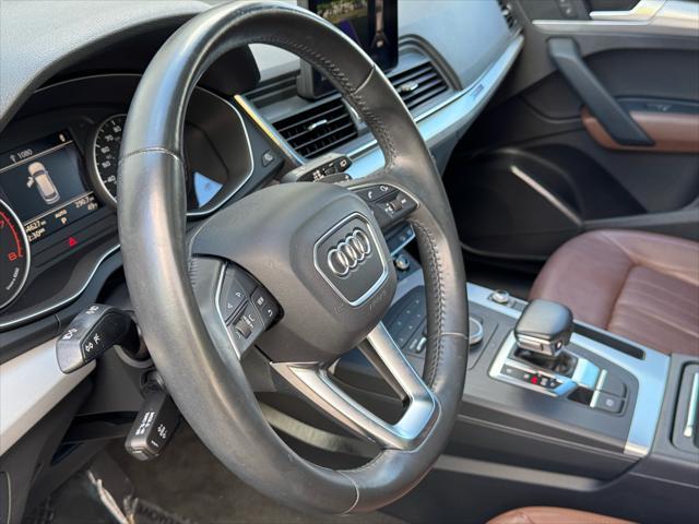 used 2018 Audi Q5 car, priced at $17,900