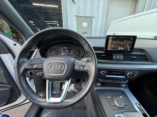 used 2018 Audi Q5 car, priced at $17,900