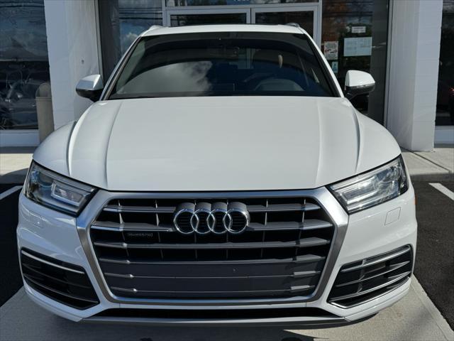 used 2018 Audi Q5 car, priced at $17,900