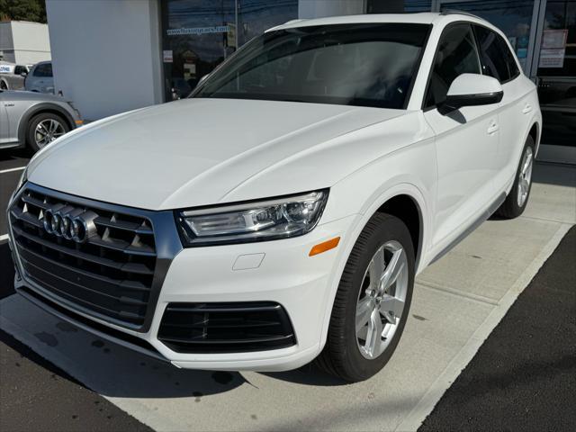 used 2018 Audi Q5 car, priced at $17,900