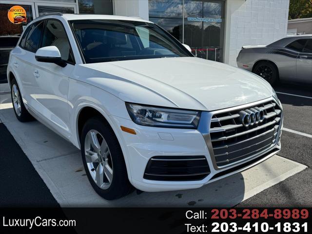 used 2018 Audi Q5 car, priced at $17,900