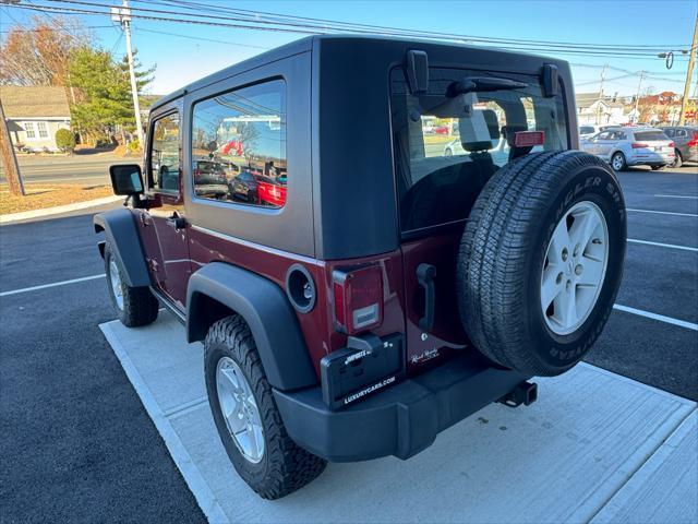 used 2008 Jeep Wrangler car, priced at $13,900