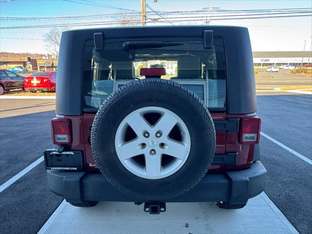 used 2008 Jeep Wrangler car, priced at $13,900