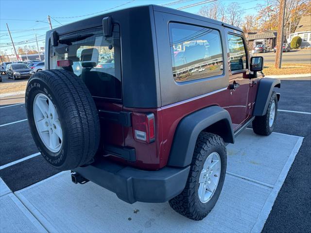 used 2008 Jeep Wrangler car, priced at $13,900