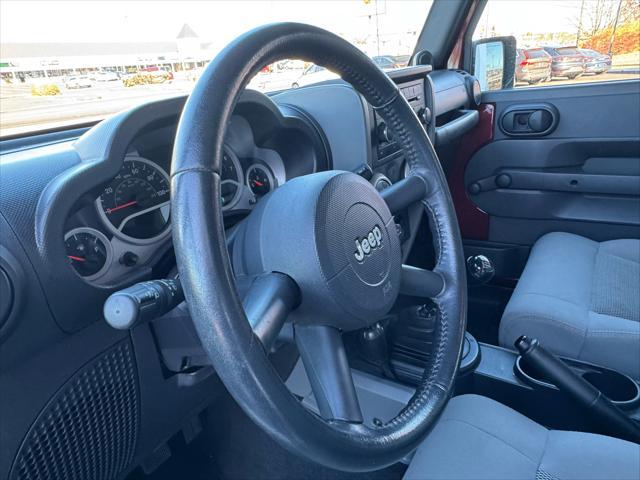 used 2008 Jeep Wrangler car, priced at $13,900