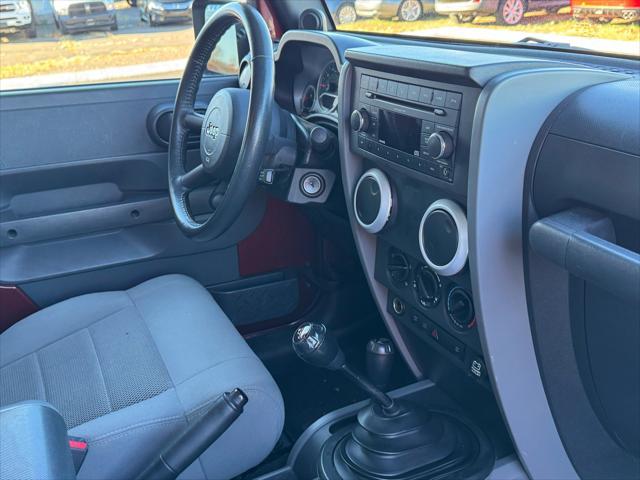 used 2008 Jeep Wrangler car, priced at $13,900