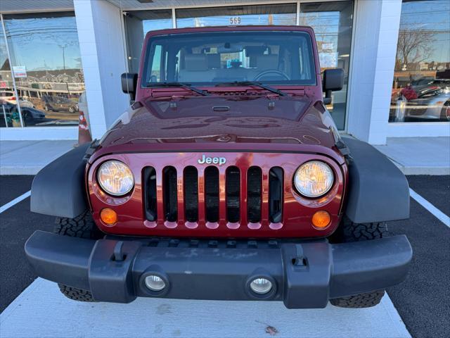 used 2008 Jeep Wrangler car, priced at $13,900