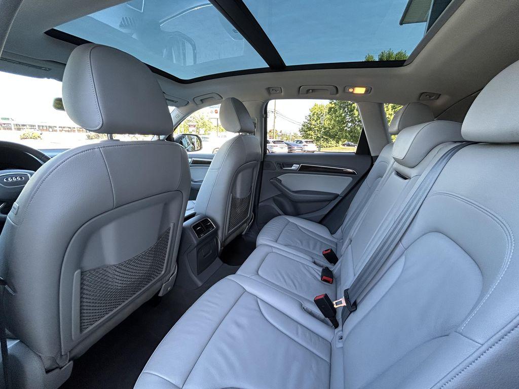used 2014 Audi Q5 car, priced at $12,900
