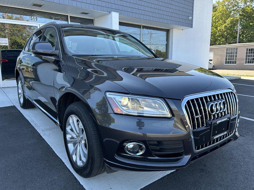 used 2014 Audi Q5 car, priced at $12,900