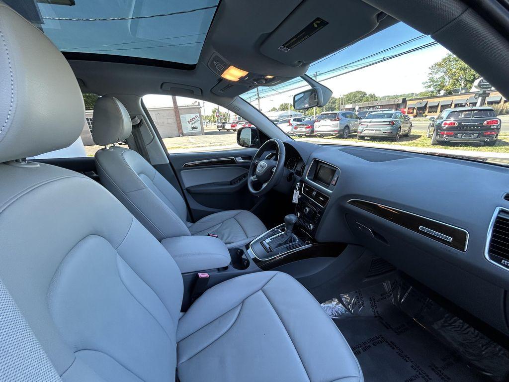 used 2014 Audi Q5 car, priced at $12,900