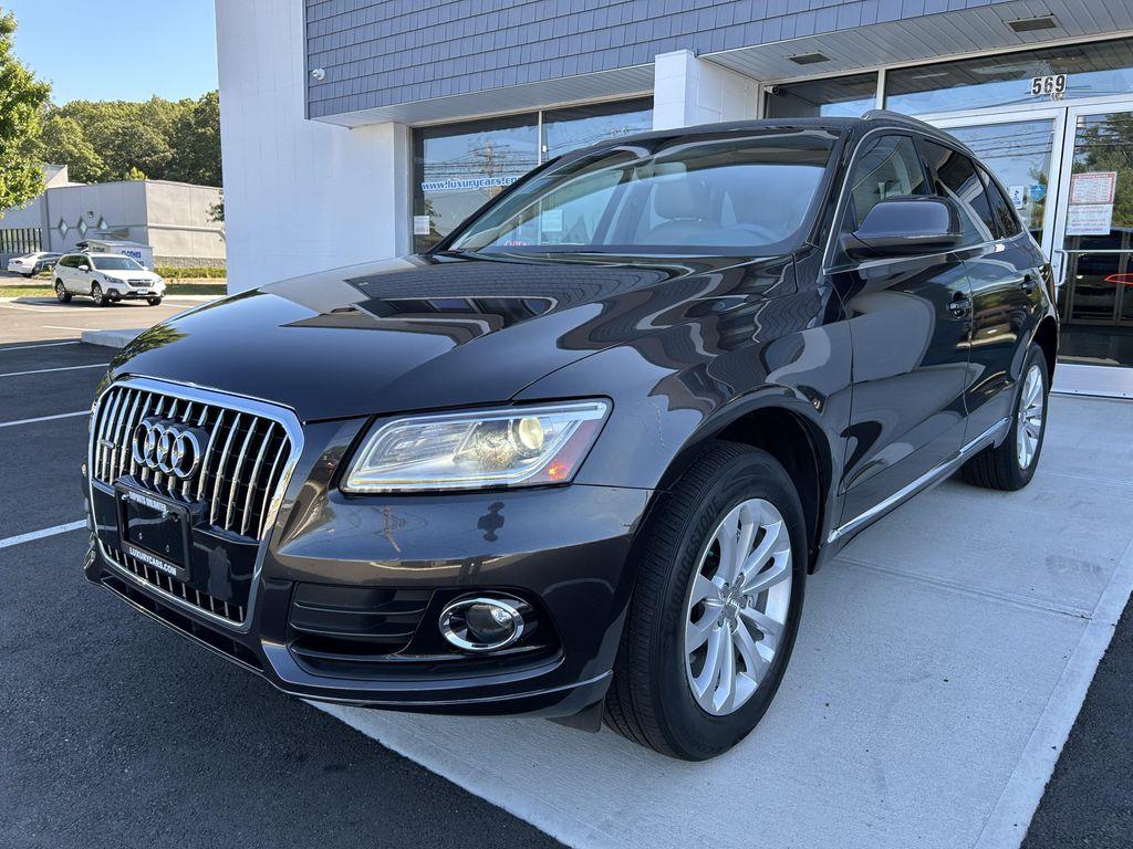 used 2014 Audi Q5 car, priced at $12,900