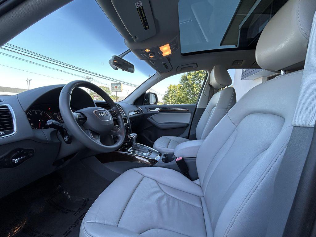 used 2014 Audi Q5 car, priced at $12,900
