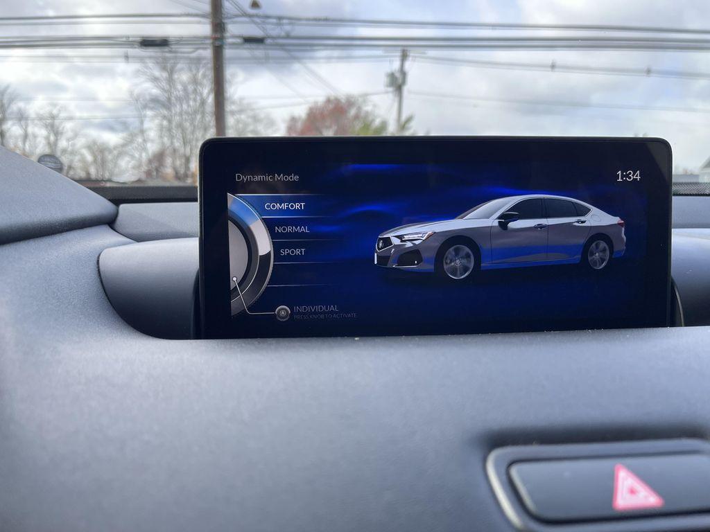 used 2021 Acura TLX car, priced at $23,900