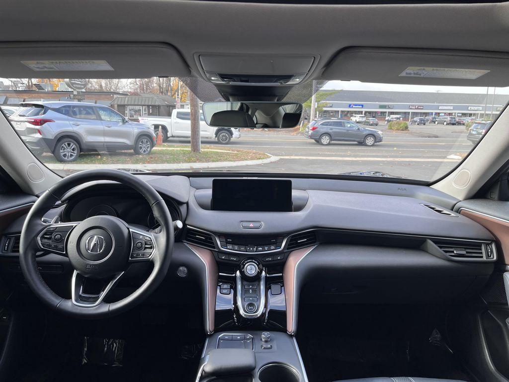 used 2021 Acura TLX car, priced at $23,900