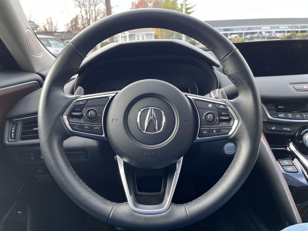used 2021 Acura TLX car, priced at $23,900