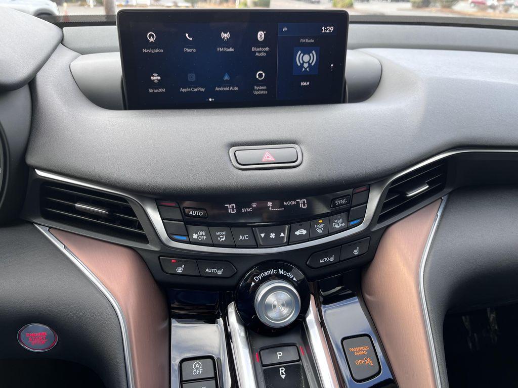 used 2021 Acura TLX car, priced at $23,900